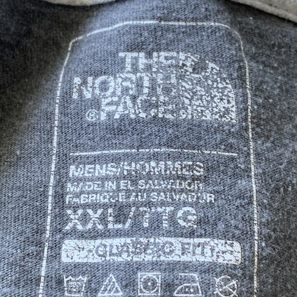 The North Face Graphic T-Shirt Men's Fine Alpine Equipment Short Sleeve Gray XXL - Picture 11 of 13